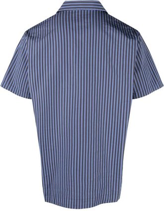 Tekla Cotton Poplin Pyjamas Short Sleeve Shirt