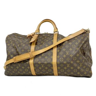 Louis Vuitton Brown Boston Bag (Pre-Owned)