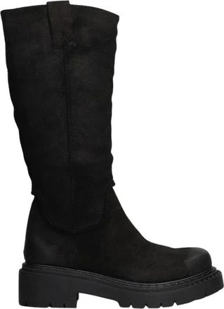 Ash Detroit 02 Hoge Laars - Dames - Hoge Laarzen - Zwart - 36 EU - Su&egrave;de - Schoenen