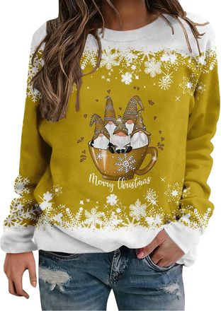 Generic christmas jumper 2025, ladies jumper, womens christmas jumpers and t shirts, ladies jumpers size 18, womens xmas tops, xmas t shirts for women uk, swe