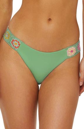 Isabella Rose Taylor 1969 Cali Swim Bottoms in Seafoam at Nordstrom, Size X-Small