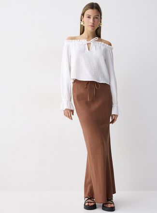 Twik Womens Nadia maxi skirt