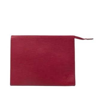 Louis Vuitton Pre-owned Toiletry Pouch 26 - Dames - Pre-owned - Rood - Maat: ONE Size
