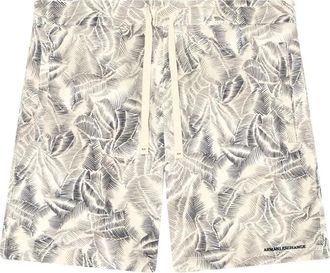 A|X Armani Exchange Comfortabele Bermuda Shorts - Heren - Strandmode - Veelkleurig - XS - Katoen - Badmode
