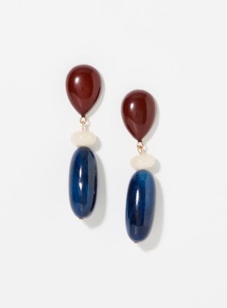 Simons Womens Long earrings in various shapes