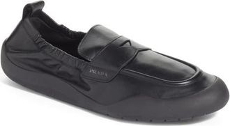 Prada Speedrock Loafer in Nero at Nordstrom, Size 10.5