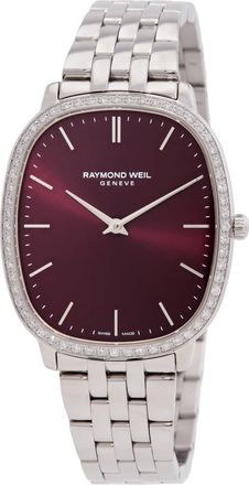 Raymond Weil Toccata Quartz Red Dial Ladies Watch 5280-STS-45001