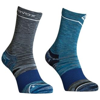 Ortovox Alpine Mid Socks Merinosocken f&uuml;r Herren | blau