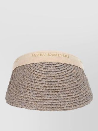 Helen Kaminski wide brim woven sun hat ten