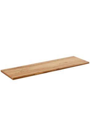 Xora Wandboard, Wildeiche, Holzwerkstoff, 90x1.8x28 cm, Wohnzimmer, Regale, Wandboards