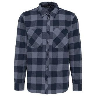 Stoic MMXX. Sundsvall Check Shirt Hemd f&uuml;r Herren | blau