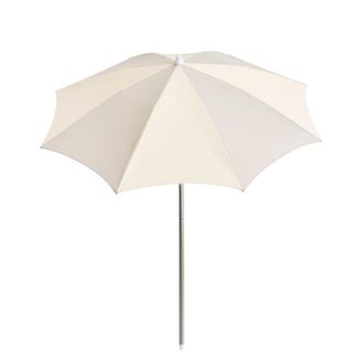 HAY Terrazza Sonnenschirm, achteckig, &Oslash; 200 cm, off-white / grau