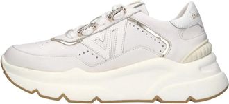 Emanuelle Vee Sneakers - Dames - Sneakers - Wit - 37 EU - Leer - Schoenen