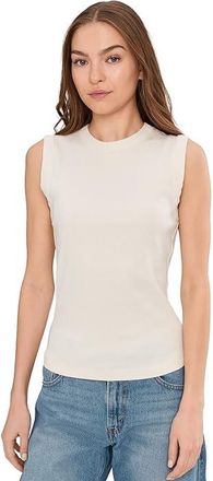 Free People We The Free Atlas Tank Top Womens Clothing Whisper White : LG (Womens 12-14), Cotton