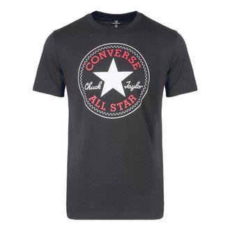 Converse Chuck Patch T-Shirt Black 10007862-A01