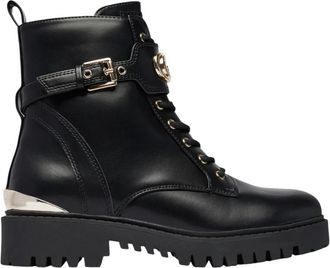 Guess Schoenen, Dames, Zwart, 35 EU, Olanna Enkellaarsjes