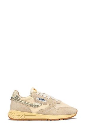 Autry Reelwind Low Sneaker in Ecru at Nordstrom, Size 11Us