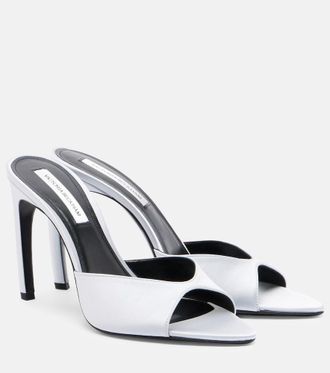 Victoria Beckham Harlow satin sandals