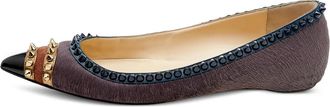 Christian Louboutin Malabar Hill ballet flats - Purple