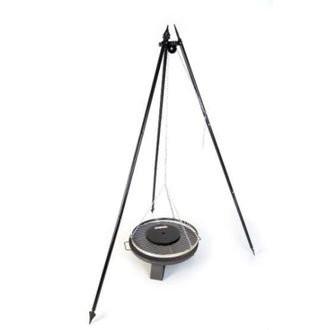 OEM Tr&iacute;pode Para Parrilla De Jard&iacute;n De 60 Cm - W-99troj