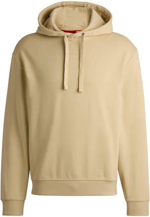 HUGO BOSS Hugo Mens Hoodie in Open Beige - Size X-Small