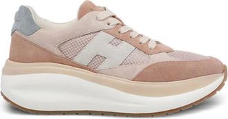 Hogan H714 Sneakers - Dames - Sneakers - Bruin - 40 EU - Leer - Schoenen
