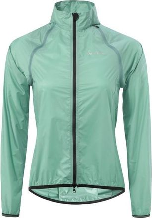 LOEFFLER Bike Zip-Off Jacket Windshell Velojacke f&uuml;r Damen | t&uuml;rkis