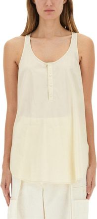 Christophe Lemaire Bias Cut Tank Top