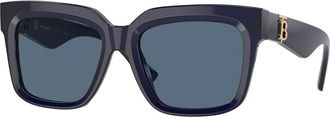 Burberry BE4419 412080 Womens Sunglasses Blue Size 54