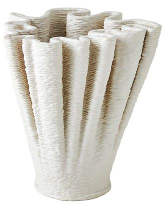 Global Views Ripple Printed Vase