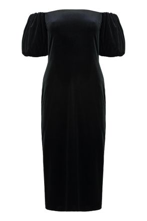 Ralph Lauren Midi Velvet Dresses