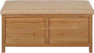 Maisons du monde Asiento corrido bicolor