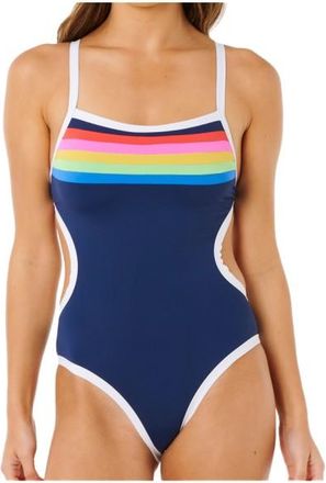 Rip Curl Surf Stripe Cheeky One Piece Badeanzug f&uuml;r Damen | bunt