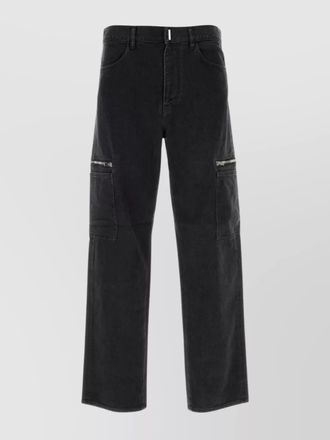 Givenchy denim cargo trousers