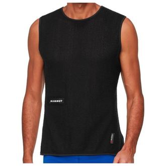 Mammut Eiger Nordwand First Layer Air Mesh Vest Funktionsshirt f&uuml;r Herren | schwarz