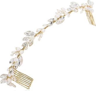 Brides & Hairpins Themis Halo Comb in Gold at Nordstrom
