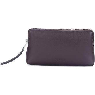 AllSaints Convertible Leather Belt Bag in Oxblood Red at Nordstrom Rack, Size Large/x-Large