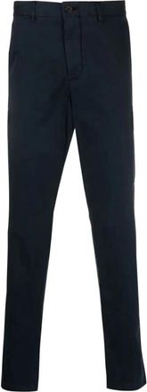 Tommy Hilfiger Chelsea Cargo Broek - Heren - Slim Fit Broeken - Blauw - W34 L32 - Katoen - Broeken