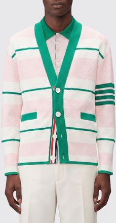 Thom Browne Cardigan Thom Browne in cotone a righe