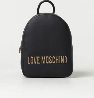 Love Moschino Zaino in pelle sintetica con logo Love Moschino