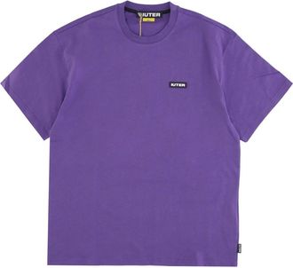 Iuter T-Shirts - Heren - T-shirts - Paars - XL - Tops