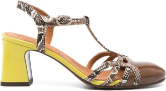 Chie Mihara Pumps Fendy 70mm - Marrone