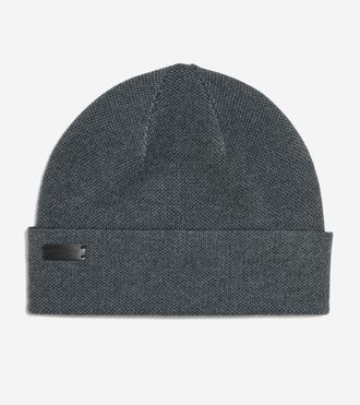 Cole Haan Mens Birdseye Beanie - Black