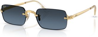 Ray-Ban Occhiali da Sole Ray-Ban ASAP Rocky RB 3928 (001/S2)