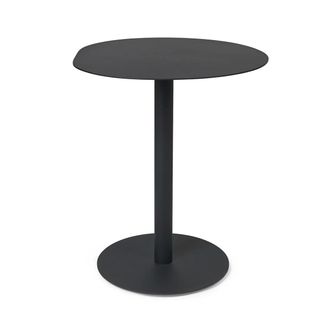 Ferm Living Pond Bistrotisch &Oslash; 64 cm, schwarz
