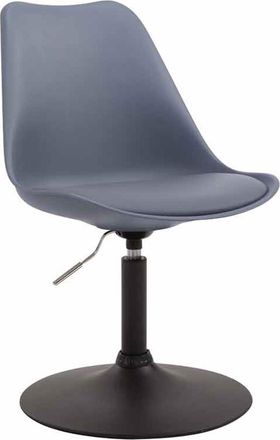 Clp Silla De Comedor Maverick Negro Gris