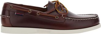 Sebago Brown Solid Loafers