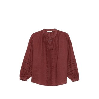 Jcsophie Leslie Perforated Blouse