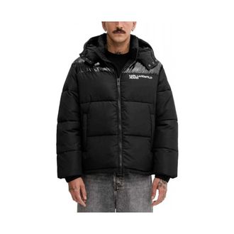 Karl Lagerfeld Hombre, Chaquetas, Negro, Talla: L