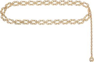 Maje Chain belt with new link in Gold at Nordstrom, Size Medium